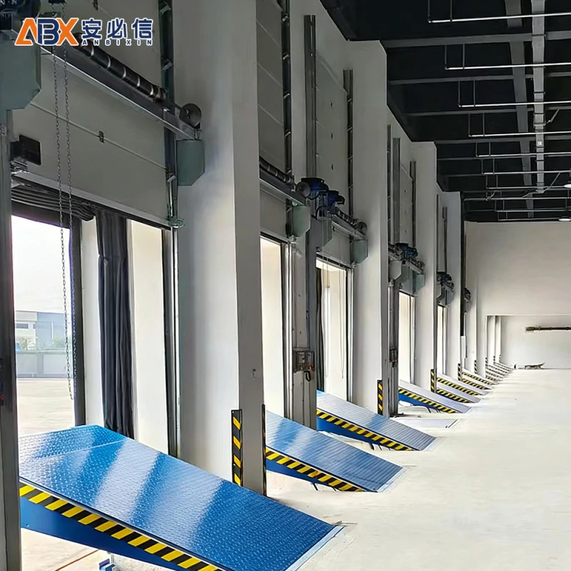 包头市分段式提升门