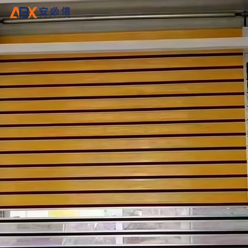 包头市消防高速门